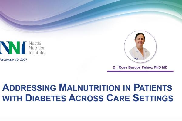 Malnutrition in Patients with Diabetes