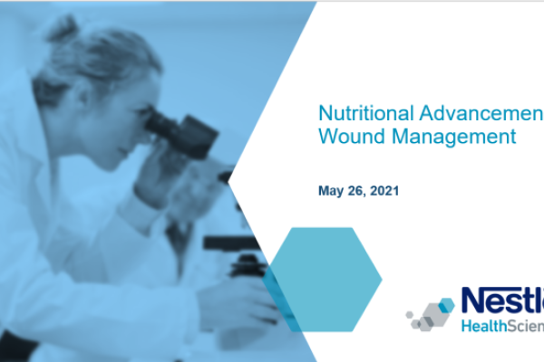 Nutritional Advancements in Wound Care