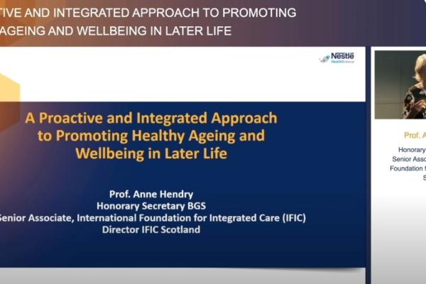 EuGMS 2022 – A proactive & integrated approach to promoting healthy ageing & wellbeing