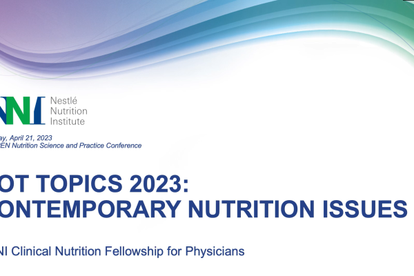 Hot Topics 2023: Contemporary Nutrition Issues