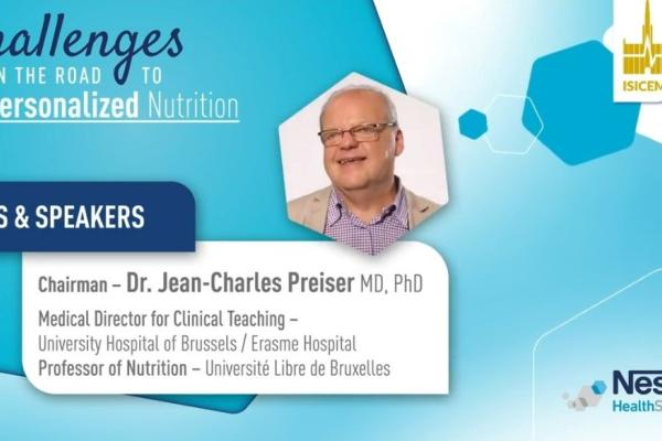 ISICEM 2023 Symposium. Challenges on the Road to Personalized Nutrition