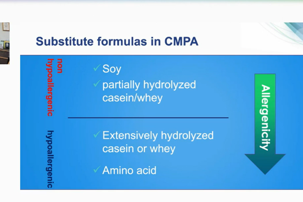 Dietary Management CMPA Webinar