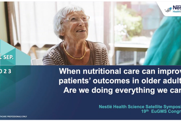 Changing the Patterns of Nutritional Care in the Orthogeriatric Wards