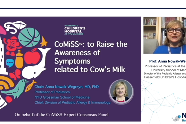 CoMiSS®: Raise the Awareness of Symptoms Related to Cow’s Milk