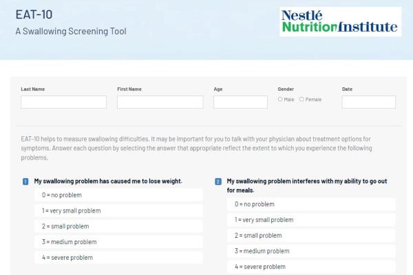 A Swallowing Screening Tool