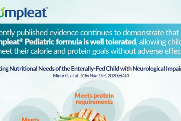 Compleat: Meeting Nutritional Needs of the Enterally-Fed Child with Neurological Impairment