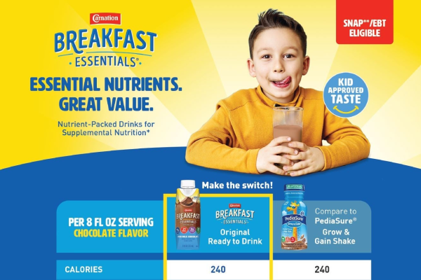 Carnation Breakfast Essentials Great Value Chart