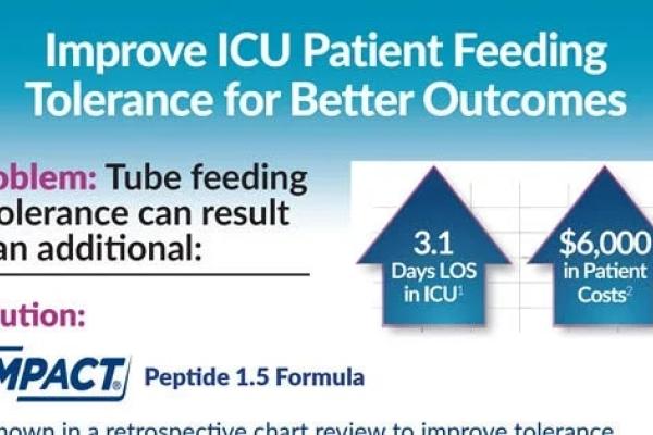 Improve ICU Patient Feeding Tolerance for Better Outcomes