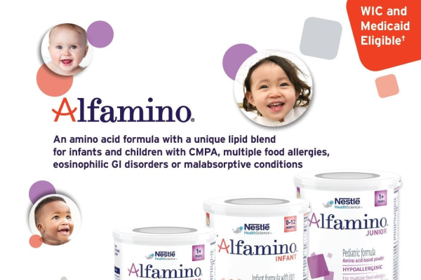 Alfamino is WIC & Medicaid Eligible