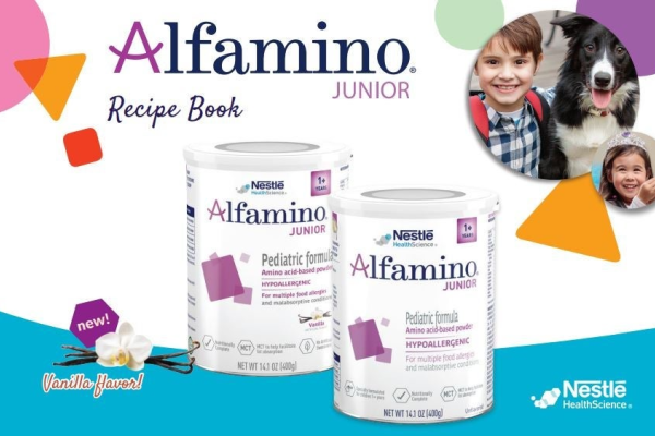 Alfamino Junior Recipe Booklet