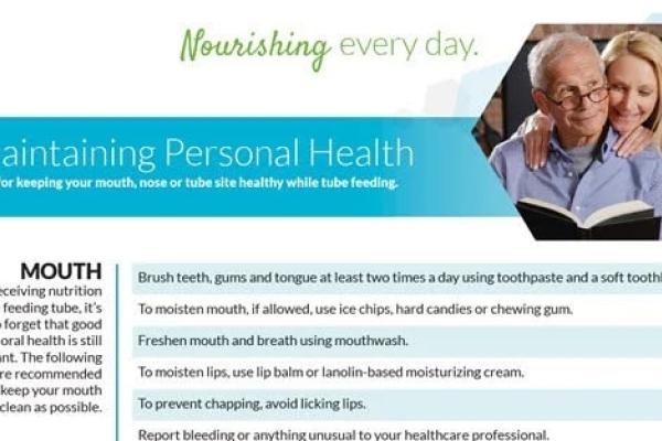 Guide for Maintaining Personal Health