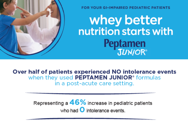 Peptamen Junior PowerPack - Pediatric Post-Acute Care Study