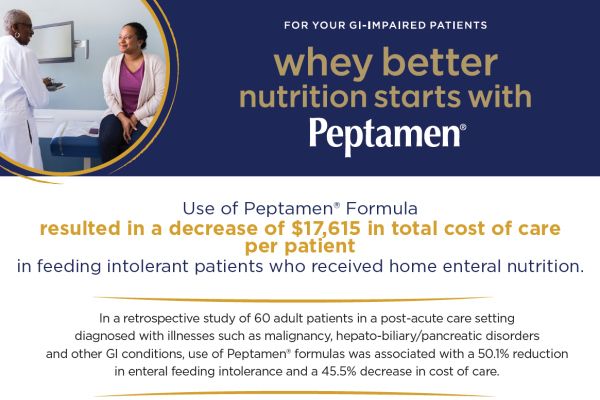 Peptamen® Healthcare Utilization Evidence