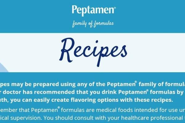 Peptamen Recipes