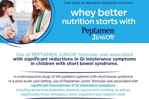 Peptamen Jr. Short Bowel Power Pack