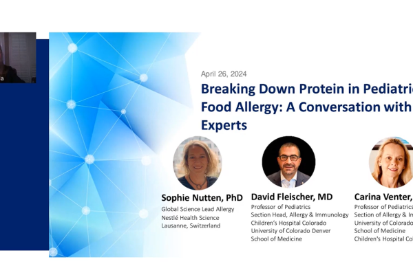 Breaking Down Protein in Pediatric Food Allergy: A Conversation with Experts