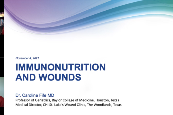 Immunonutrition and Wounds