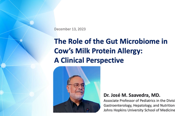 The Role of the Gut Microbiome in Cow’s Milk Protein Allergy: A Clinical Perspective