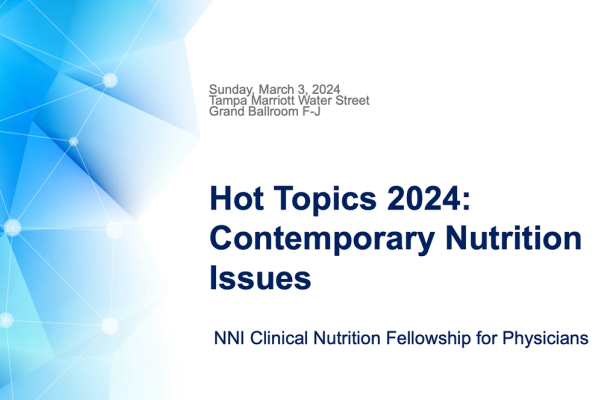 Hot Topics 2024: Contemporary Nutrition Issues