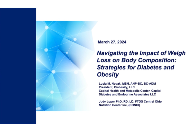 Navigating the Impact of Weight Loss on Body Composition: Strategies for Adults with Diabetes and Obesity