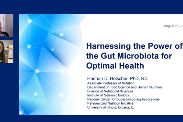 Harnessing the Power of the Gut Microbiota for Optimal Health