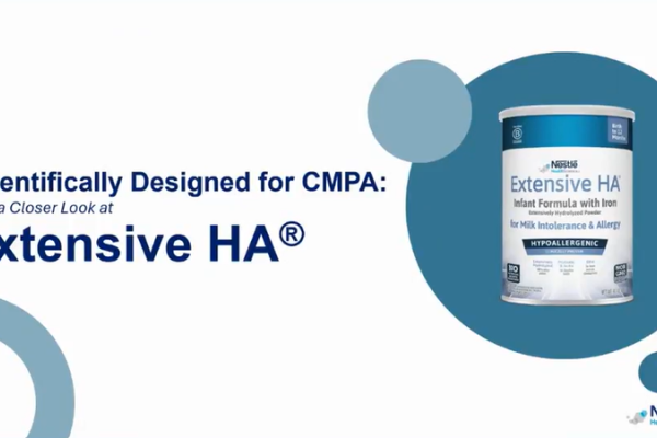 Oct 29 webinar: Scientifically Designed for CMPA