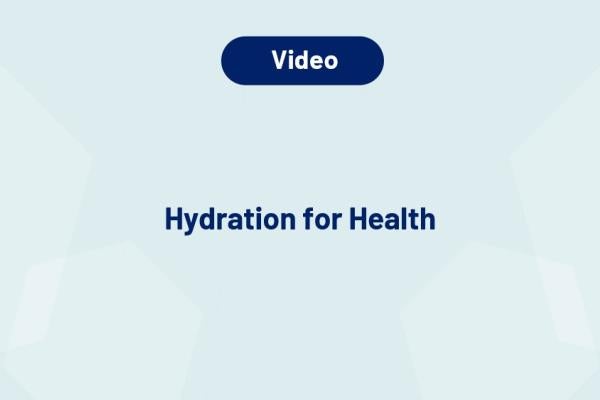 Hydration for Health