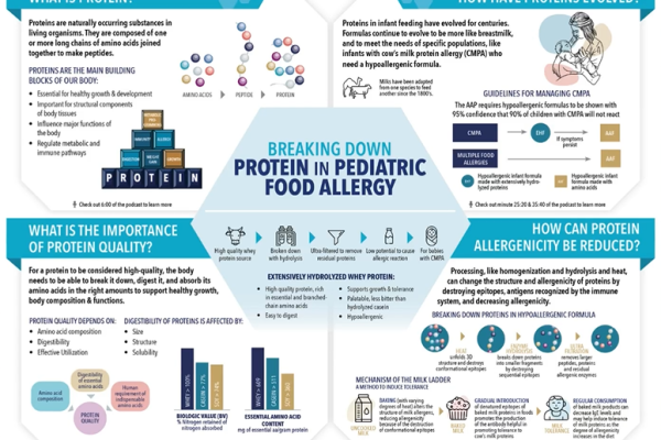 Podcast Interview with Experts in Pediatric Food Allergy:  Breaking Down Protein