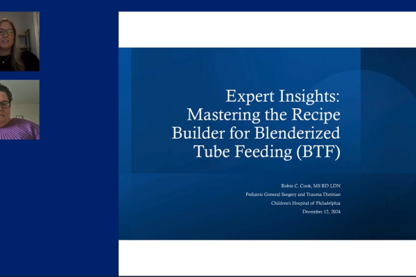 Expert Insights: Mastering the Recipe Builder for Blenderized Tube Feeding (BTF)