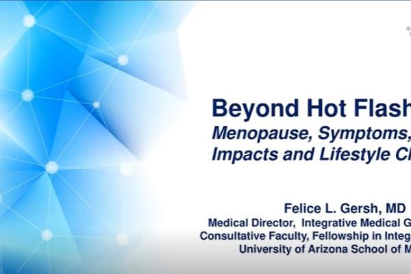 Beyond Hot Flashes: Menopause, Symptoms, Health Impacts and Lifestyle Choices