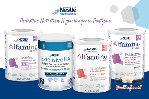 Pediatric Nutrition Hypoallergenic Portfolio