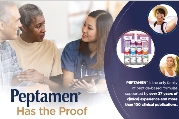 Peptamen Has the Proof