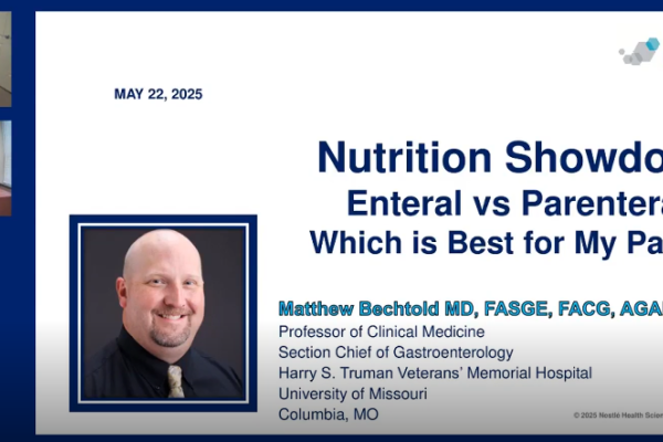 Nutrition Showdown