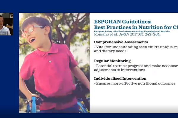 Nutritional Therapy in Complex Pediatric Patients Webinar Snippet