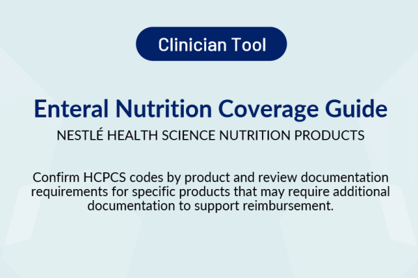Enteral Nutrition Coverage Guide