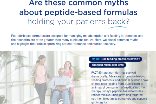 NHS Peptide Based Formula Myths Factsheet