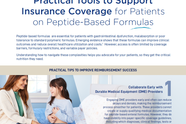 NHS Insurance Coverage Factsheet thumbnail.