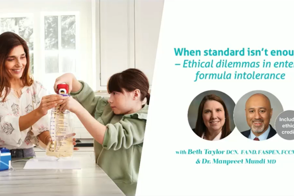 Ethical Dilemmas in Enteral Feeding Intolerance 