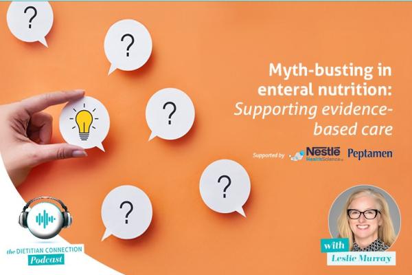 Myth-busting in enteral nutrition