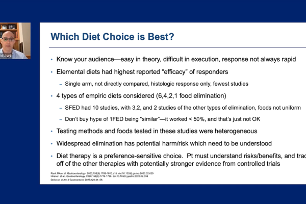 EoE Treatment Options (webinar snippet)