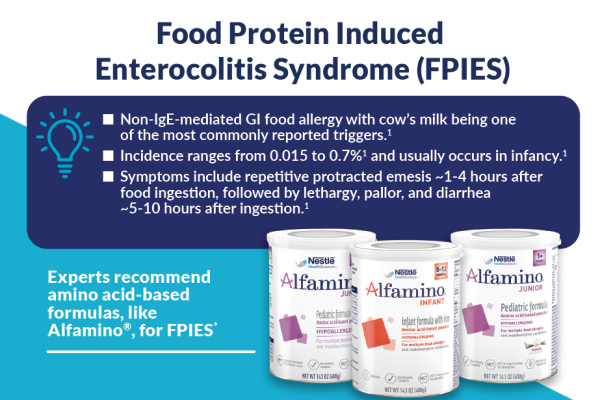 Alfamino® FPIES Facts Sheet