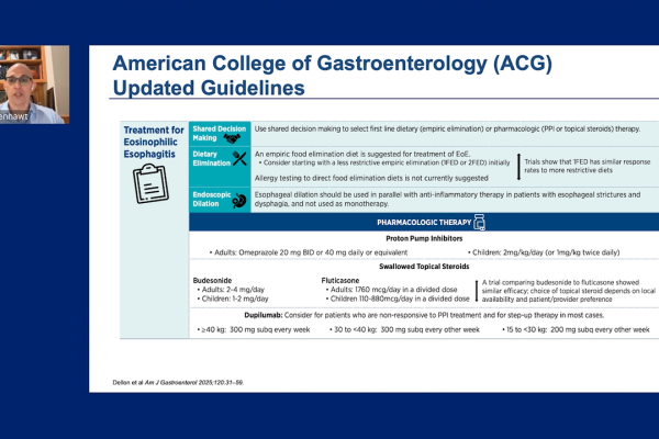 Guidelines for EoE (webinar snippet) - thumbnail