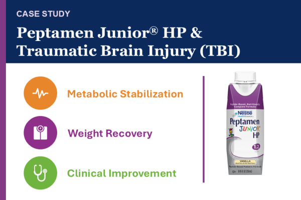 Peptamen Junior HP and Traumatic Brain Injury (TBI)