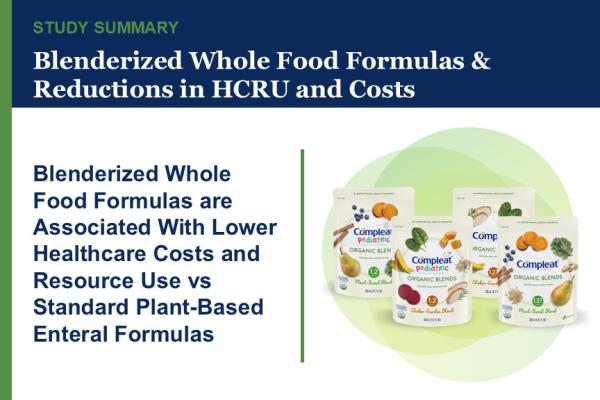 Compleat Organic Blends HCRU & Cost Savings