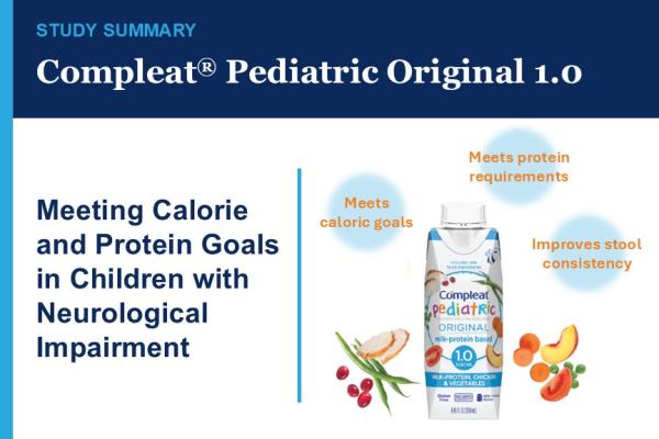 Compleat Original 1.0 Calorie and Protein Goals
