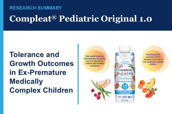 GI Tolerance and Growth Outcomes in Ex-Premature Medically Complex Children