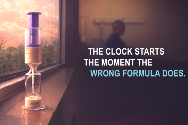 Peptamen® The Clock Starts Brochure