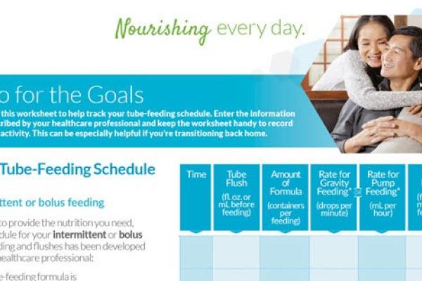 Tube-Feeding Schedule Tracker