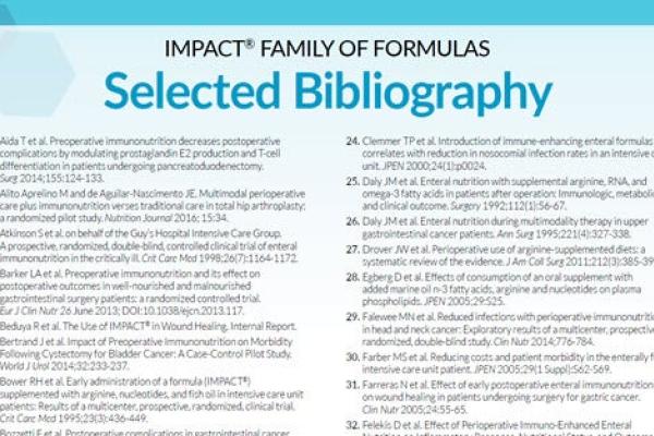 IMPACT Bibliography