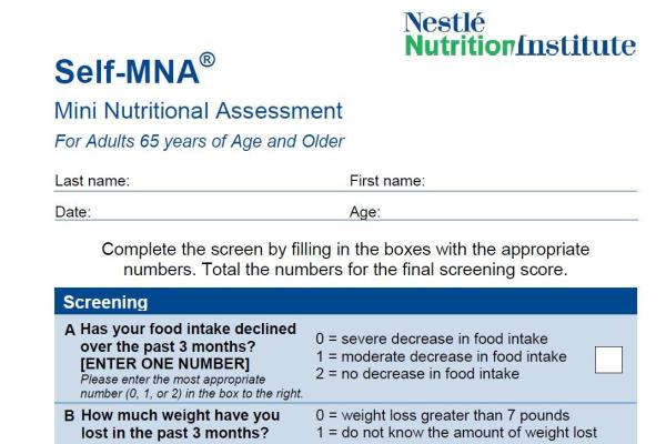 Self MNA®